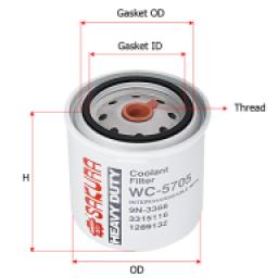 COOLANT FILTER