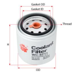 COOLANT FILTER