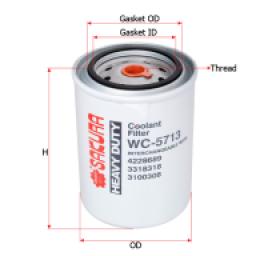 COOLANT FILTER