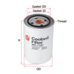COOLANT FILTER