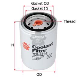 COOLANT FILTER