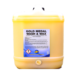 GOLD MEDAL WASH & WAX