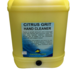 CITRUS GRIT HANDCLEANER