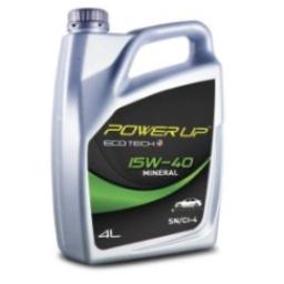 POWER UP ECO TEC MINERAL 15W-40 SN