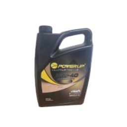POWER UP SAE 10W-40 MUSCLE TECH SEMI SYN SN CJ-4