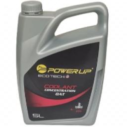 POWER UP COOLANT CONCENTRATION