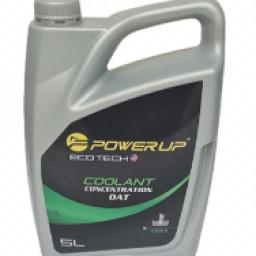 POWER UP COOLANT CONCENTRATION
