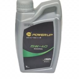 POWER UP ECO TEC MINERAL 15W-40 SN